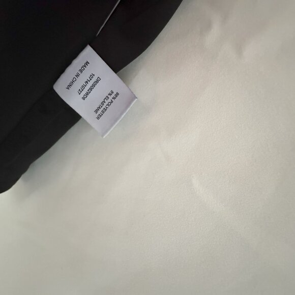 Amirah Slinky Backless Mini Dress – Black | MESHKI – Size M - Picture 6 of 6